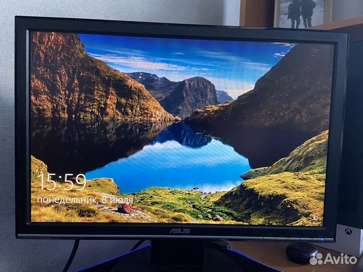 Монитор asus VW202SR