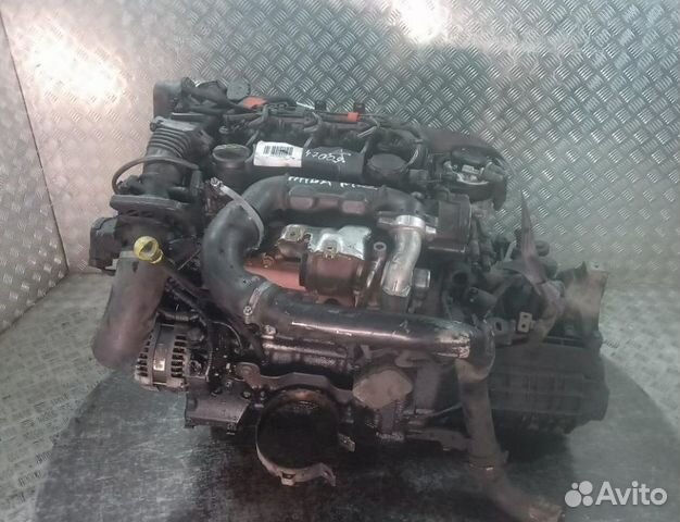 Двигатель Ford Focus