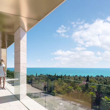 Гостиница 1500 м² в 500 метрах от моря