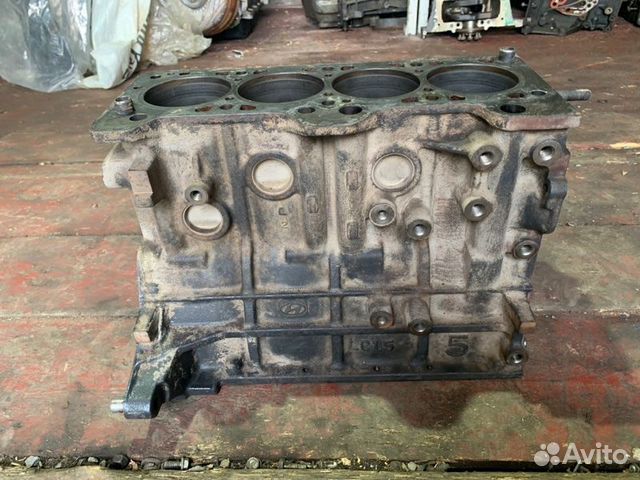 Блок двигателя Hyundai Accent LC G4EB 2006