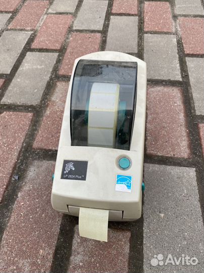 Принтер этикеток Zebra Lp 2824 Plus