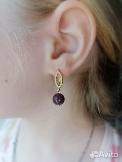 Серьги хендмейд