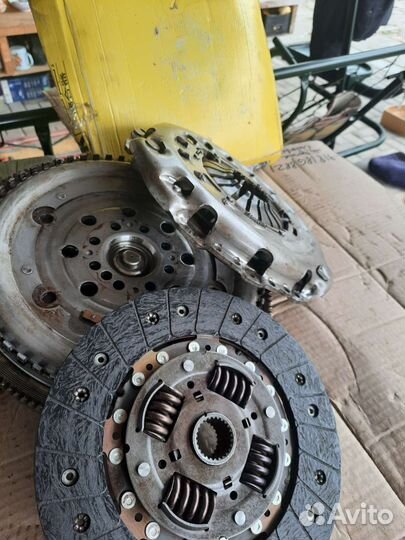 Сцепление mercedes sprinter 901