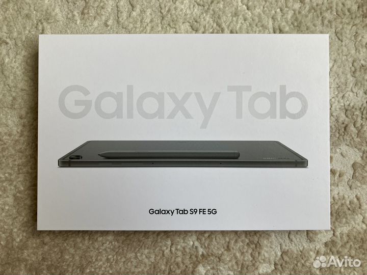 Samsung Galaxy Tab S9 FE 5g 8 256 гб