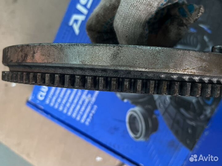 Маховик Toyota Corolla E150 коробка робот