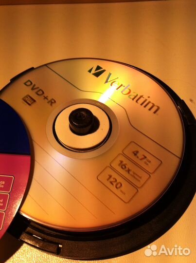 Лазерные диски DVD+R