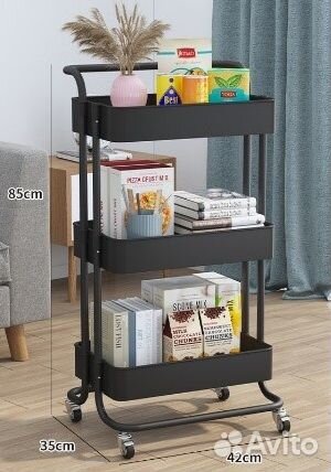 Тележка парикмахерская