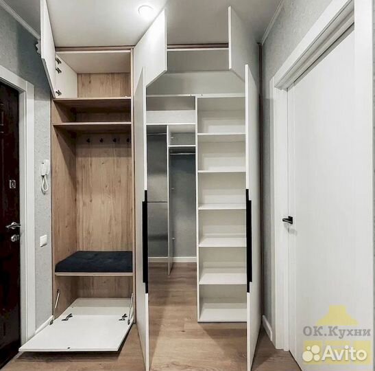 Стенка угловая