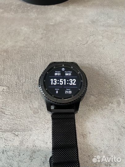 Samsung gear s3 frontier