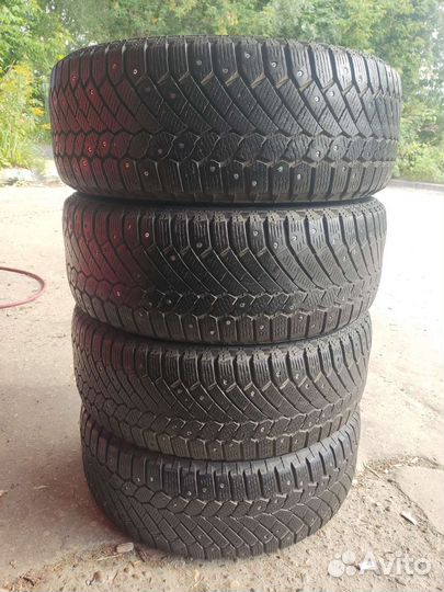 Continental ContiIceContact 215/55 R17
