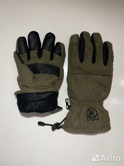 Перчатки тактические зимние