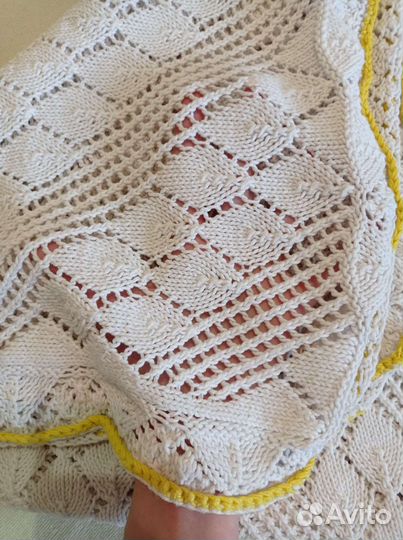 Плед детский ручной работы