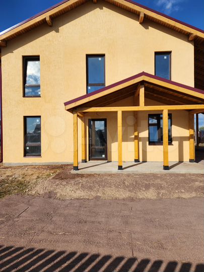 Коттедж 124 м² на участке 10 сот.