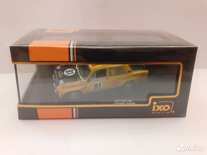 1:43 ваз 21011 (LADA 1600 R) #81 