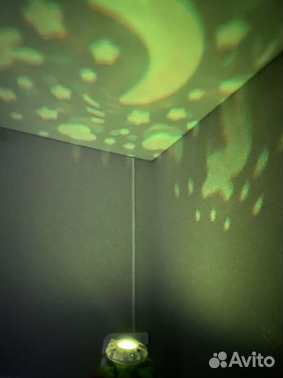 Мобиль в кроватку музыкальный с проектором