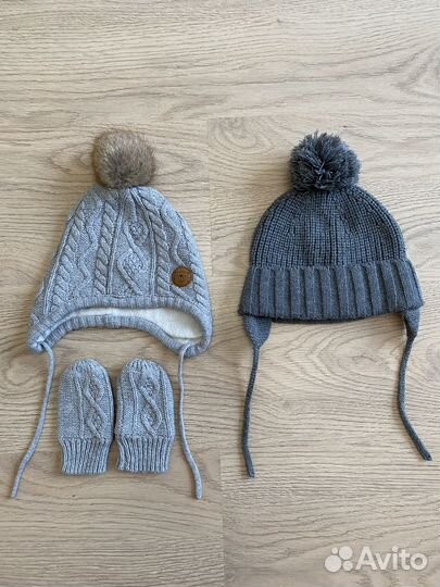 Шапка H&M, Zara