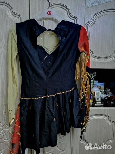 Костюм для фигурного катания 134