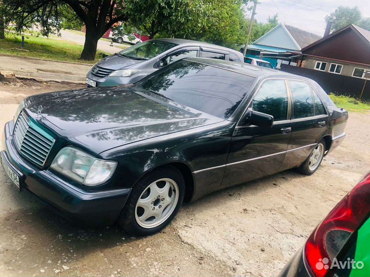 Mercedes-Benz S-класс 3.2 AT, 1991, 110 000 км