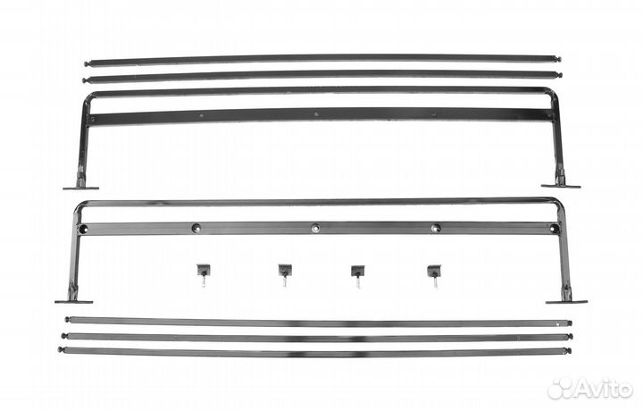 Багажник 469, Хантер 4-х опорный разборный