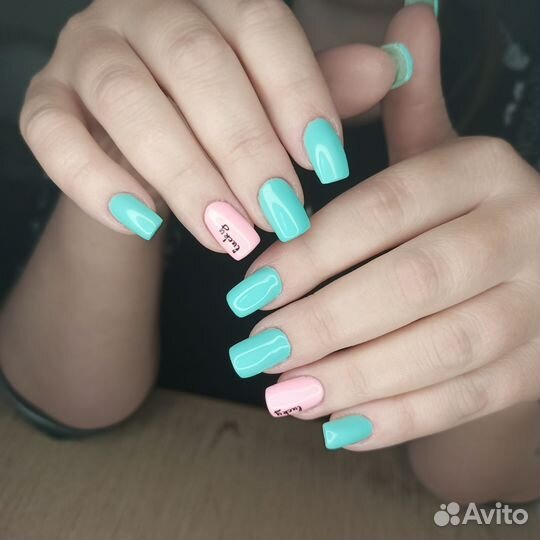 Маникюр, педикюр, наращивание ногтей