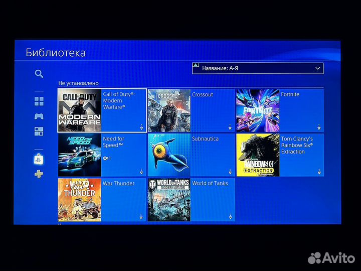 Sony playstation 4 PS4 с кучей игр