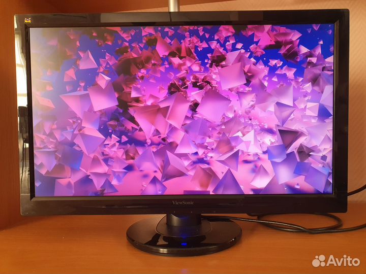 Монитор ViewSonic VA2445-LED full hd