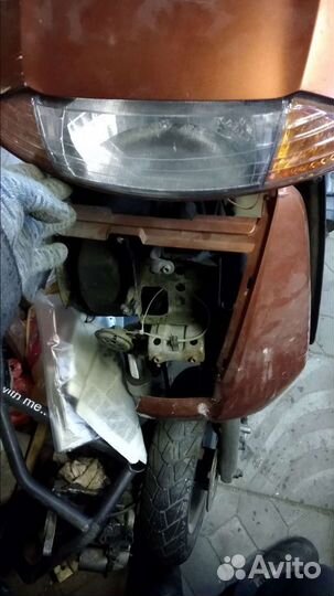 Honda lead 100