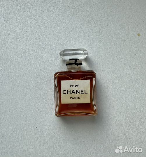 Chanel но 22 духи 7 мл винтаж запечатан