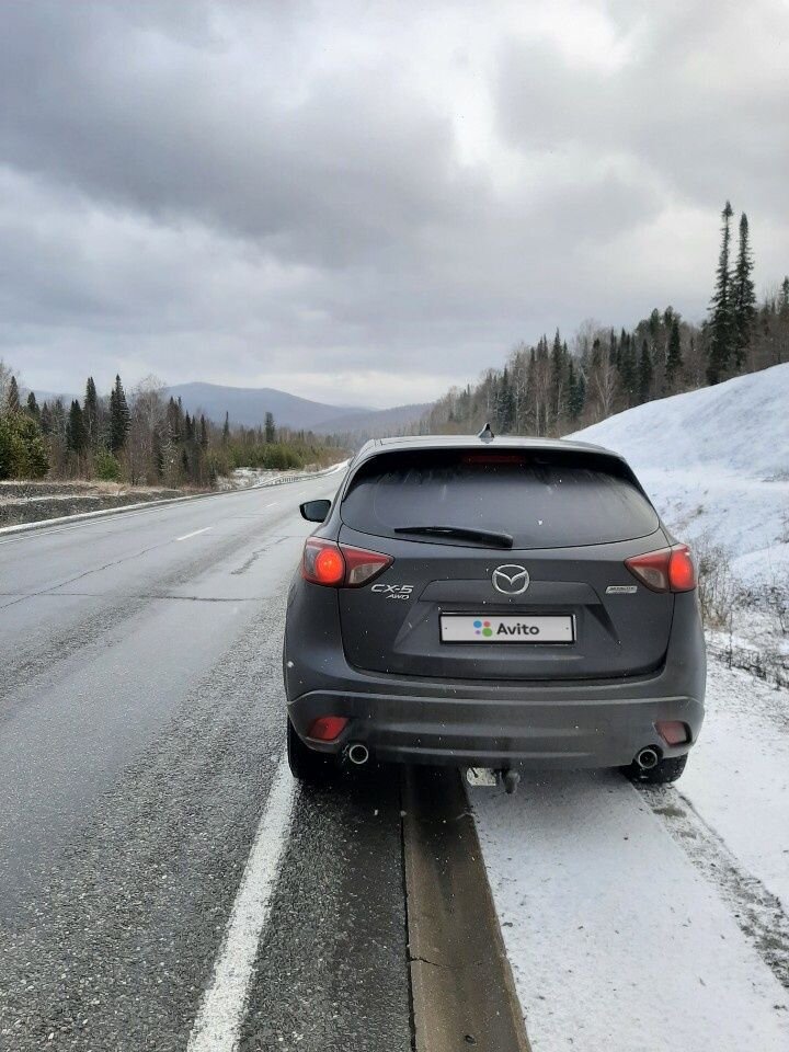 Mazda CX-5: фото владельца