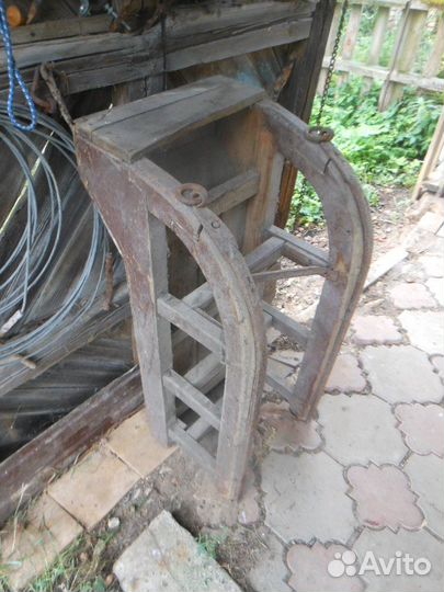 Старинные санки