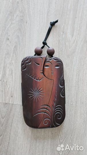 Панно из дерева интерьерное