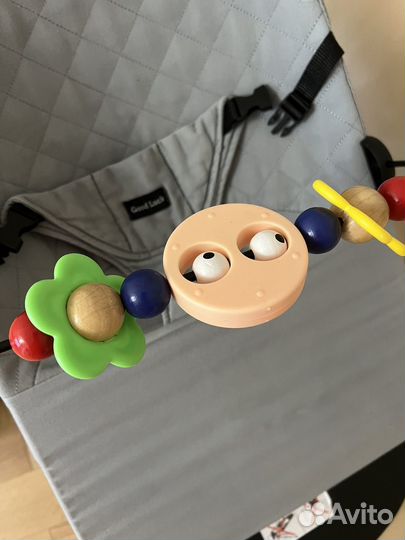 Шезлонг детский