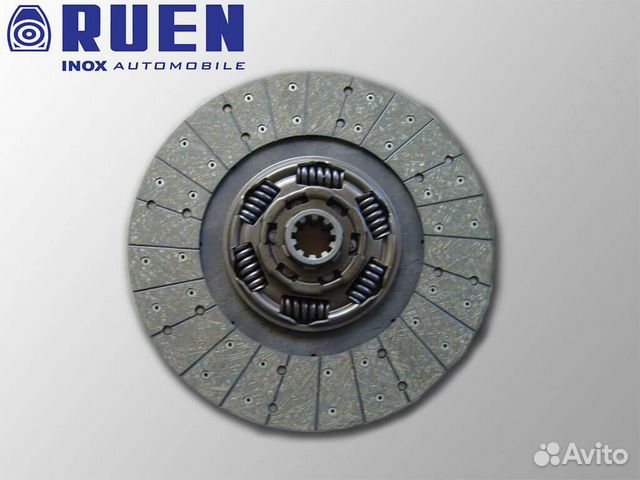 Диск сцепления MAN 1862506131-R (3951.30.00)