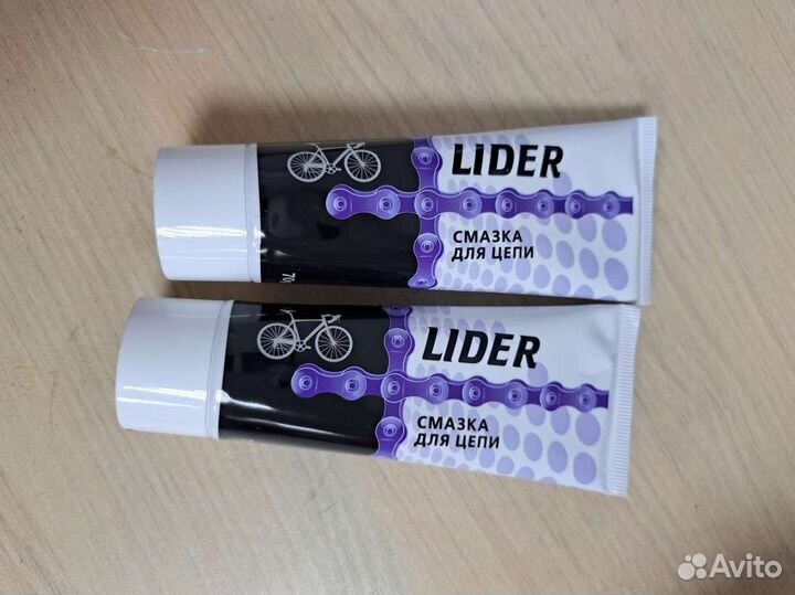 Смазка для цепи lider