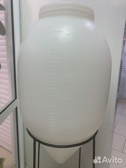 Конический ферментер 37 л (цкт)