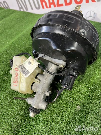 Тормозной цилиндр на Mercedes c203