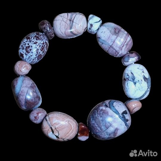 Браслет из натуральных камней на заказ