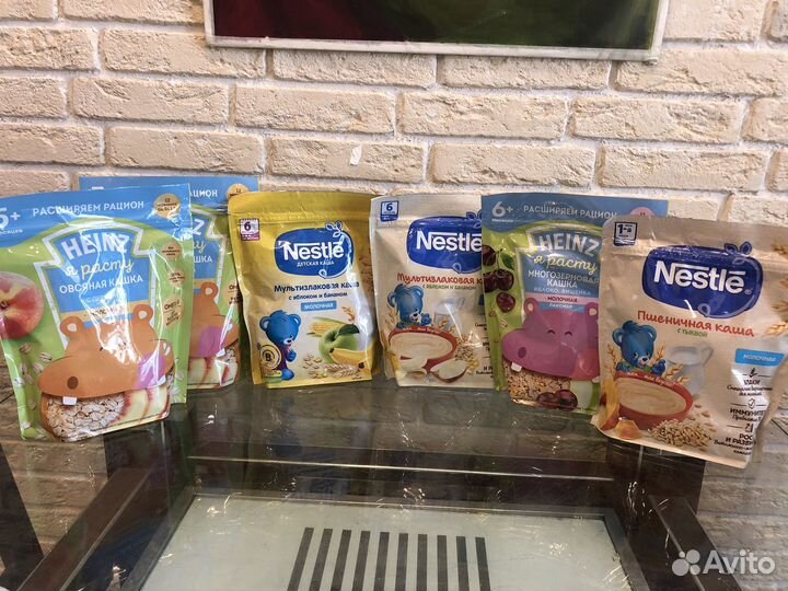 Детская молочная каша