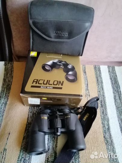 Бинокль nikon
