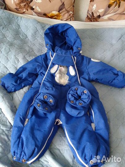 Зимний комбинезон
