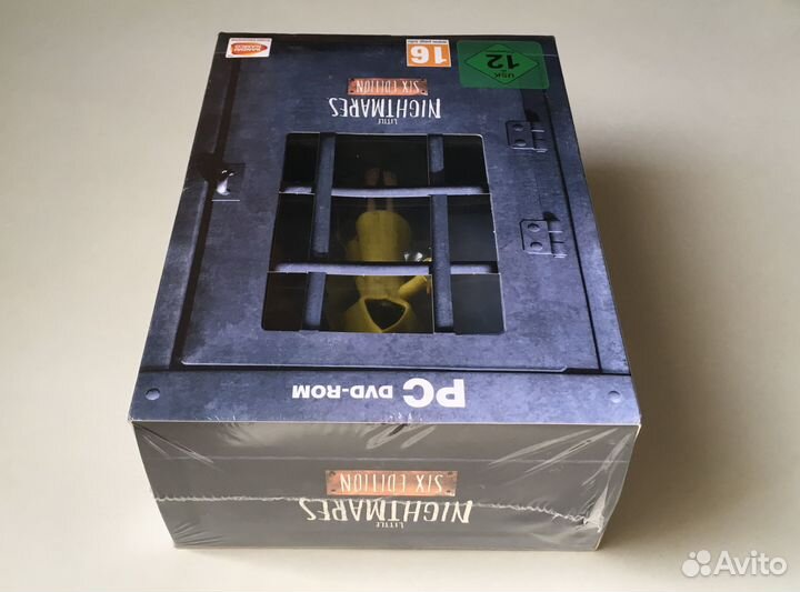 Little Nightmares Six Edition PC Компьютерная Игра