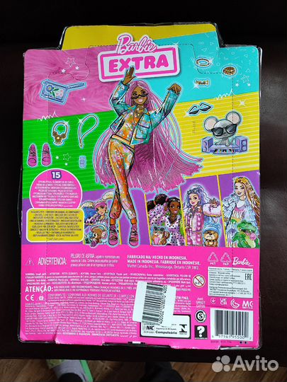 Barbie extra 10