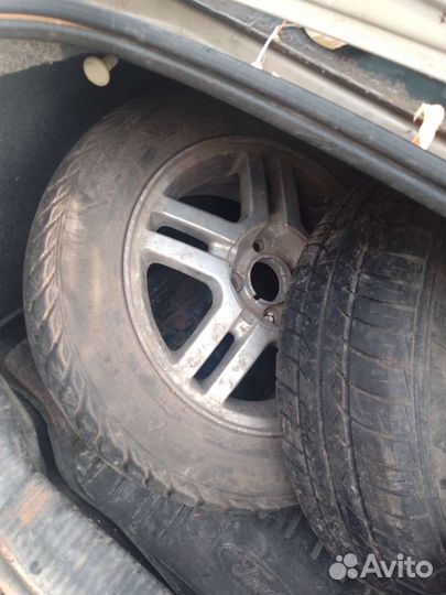 Колеса r15 4*108 с резиной