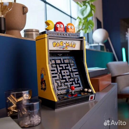 Конструктор Аркада PAC-MAN 2651 деталей 87090