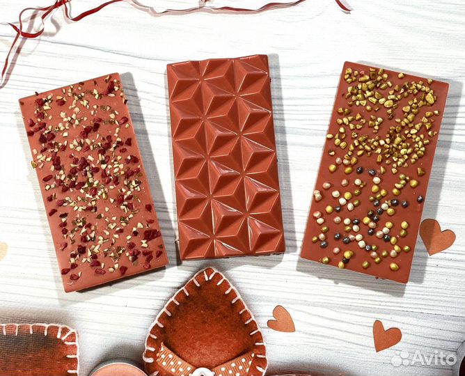 Шоколадные плитки из бельгийского шоколада