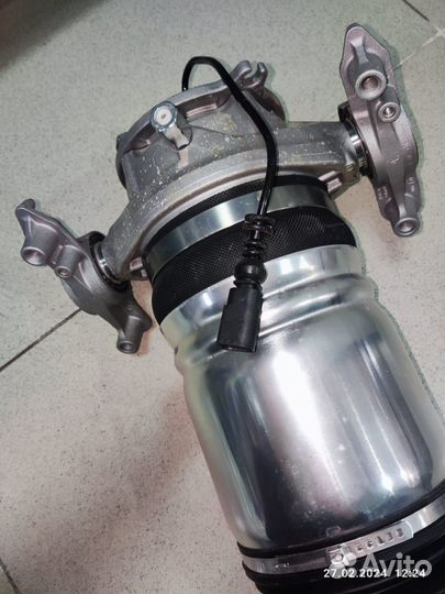 Пневмоамортизатор Cayenne Touareg 95 83 580 1900