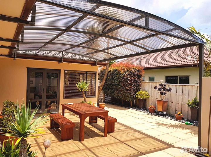 Поликарбонат с ультрафиолетовой защитой