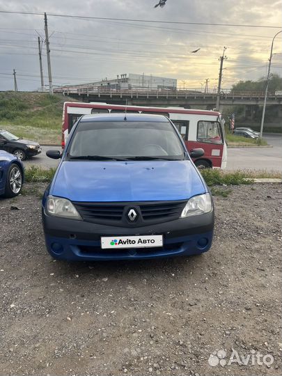 Renault Logan 1.4 МТ, 2008, 240 000 км