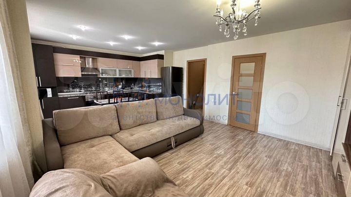 2-к. квартира, 53 м², 9/10 эт.