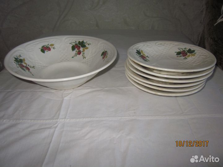 Тарелки для закусок